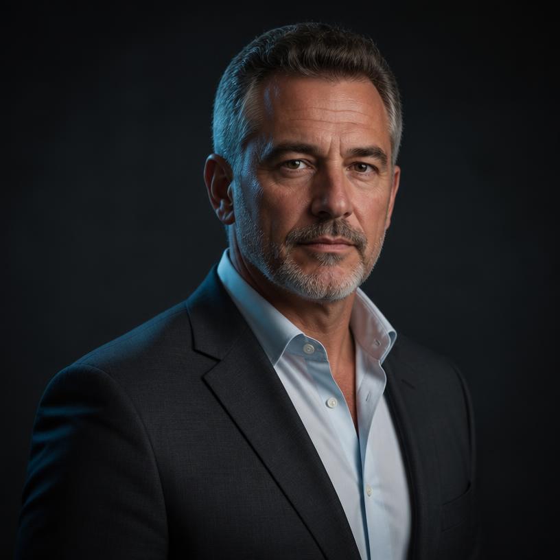 Portrait representing the Head of Investigations role at the firm